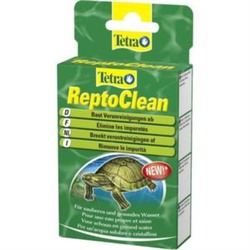 Tetra Repto Clean (12 капс.)  средство для очищения и дезинфекции воды в акватеррариумах