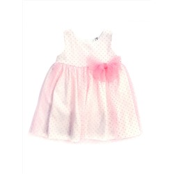 Платье Candy's 034GC0834m молочный (104-116)