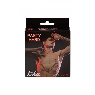 Зажимы на Cоски Party Hard Spiky 1163-01lola