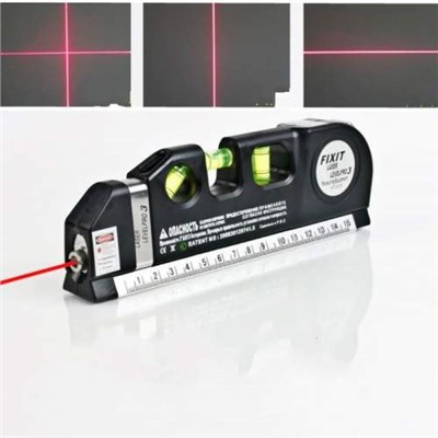 Лазерный уровень 4 в 1 Fixit Laser Level Pro 3 с рулеткой оптом