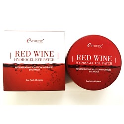 RED WINE HYDROGEL EYEPATCH Гидрогелевые патчи для глаз КРАСНОЕ ВИНО, 60 шт