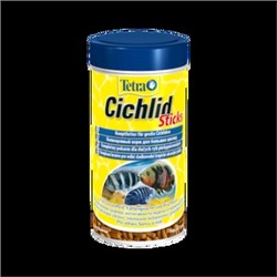 Tetra Cichlid Sticks (палочки) 100 мл. корм для всех видов цихлид