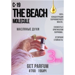 Молекула C-19 The Beach / GET PARFUM 700