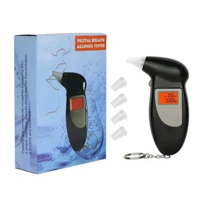 Алкотестер цифровой Digital Breath Alcohol Tester