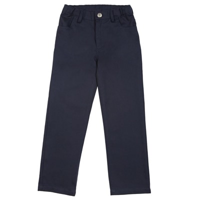 Темно-синие твиловые брюки 2-3