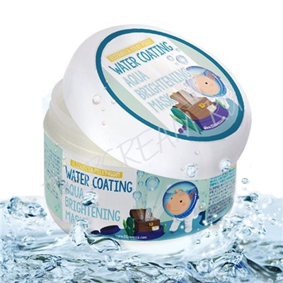 Milky Piggy Water Coating Aqua Brightening Mask Маска увлажняющая для сияния кожи 100 гр