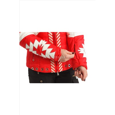 Женская зимняя куртка Bogner 6128_Red White