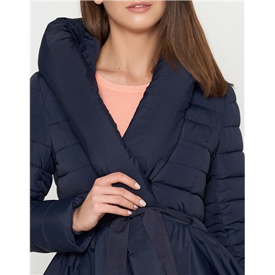 Качественная синяя женская куртка Braggart "Youth" модель 25755