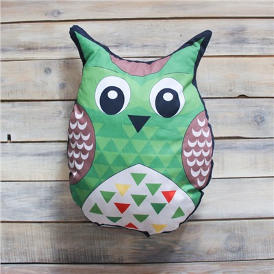 Игрушка-подушка Green Owl маленькая