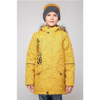 Куртка зимняя для мальчика Crockid ВК 36077/н/2 ГР