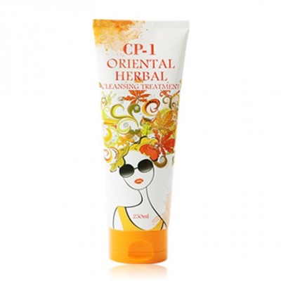 CP-1 ORIENTAL HERBAL CLEANSING TREATMENT Маска для волос "ВОСТОЧНЫЕ ТРАВЫ", 250 мл