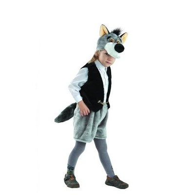 Карнавальный костюм Волк Семен