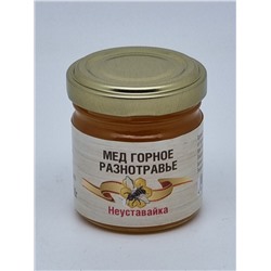 Мед микс разнотравье "Неуставай-ка" 50 гр