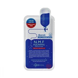 N.M.F. Aquaring Ampoule Mask Увлажняющая ампульная маска