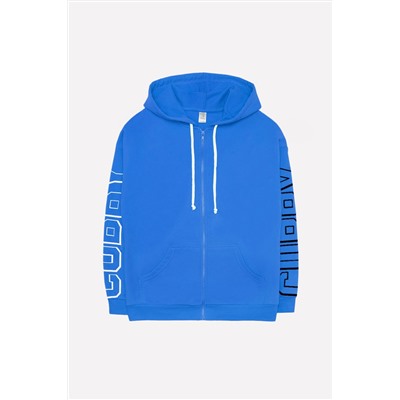 Куртка для мальчика Crockid КБ 301021/21 ярко-голубой