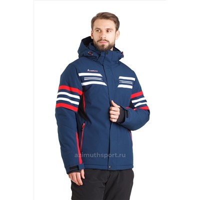Мужская зимняя куртка Azimuth A 8229_106 Темно-синий