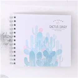 Фотоальбом "Cactus Diary" вместе