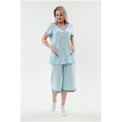 Пижама женская с бриджами 000005443
