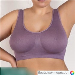 арт. 1220598 Бюстгальтер-топ женский (one size 46-54)