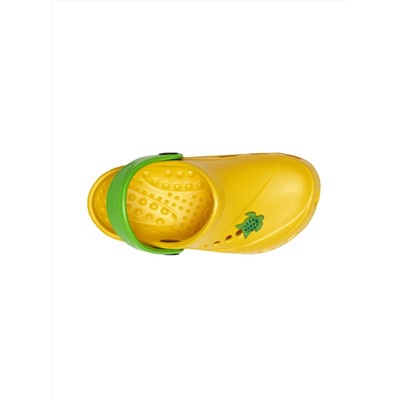 Кроксы Дюна 601/01M желтый/зеленый (27-34)