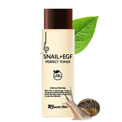 SNAIL+EGF PERFECT TONER Тонер для лица с экстрактом улитки 150 мл