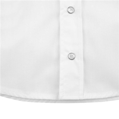 Рубашка с длинным рукавом белая