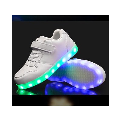 LED кроссовки детские 608-1