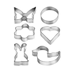 Формочки для печенья Cookie Cutter, 6 шт