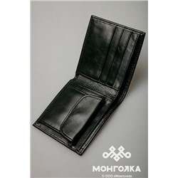 Портмоне из натуральной монгольской кожи - бумажник