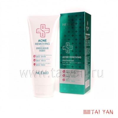 Гель для умывания ТМ NCEKO ACNE REMOVING, 150г.