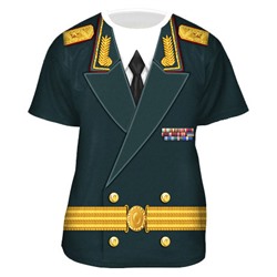 Мужская футболка Генерал-майор
