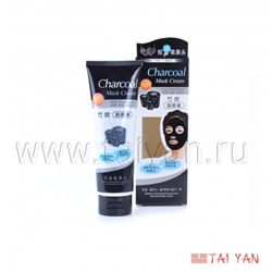 Черная маска-пленка (Anti-blackheard Oil Control Moisturizing Mask Crem), 130 г