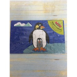 063-8154 Игрушка пазл "Пингвины", 15 эл.