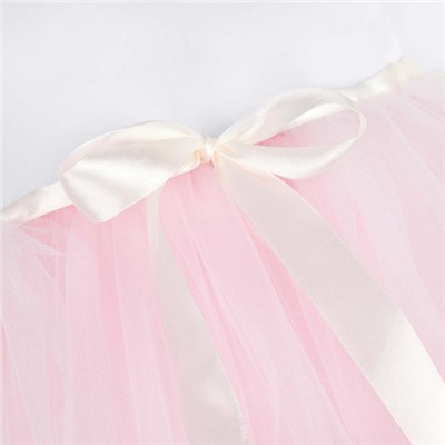 Платье Хлоя молочно-розовое Сколько мне лет с коронкой