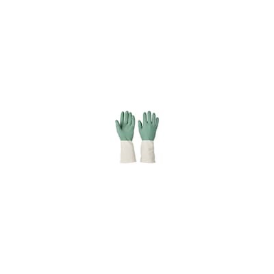 RINNIG РИННИГ, Хозяйственные перчатки, зеленый, M