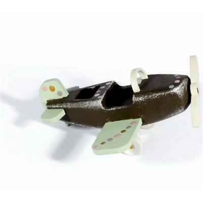 Елочная игрушка - Самолет Моноплан 8028