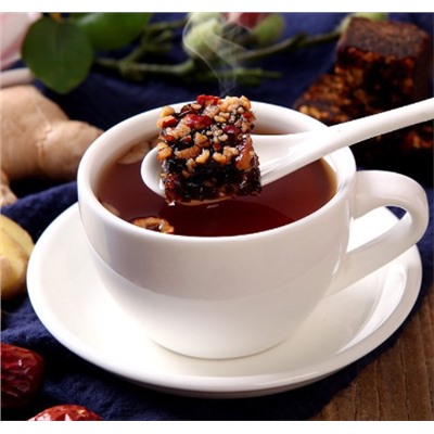 Имбирный чай с красными финиками и коричневым сахаром 200 г HT3721