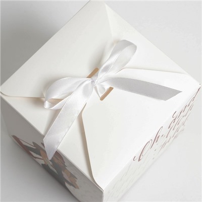 Коробка складная «GIRL», 12 × 12 × 12 см