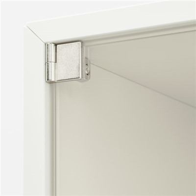 EKET ЭКЕТ, Навесной шкаф со стеклянной дверью, белый, 35x35x35 см