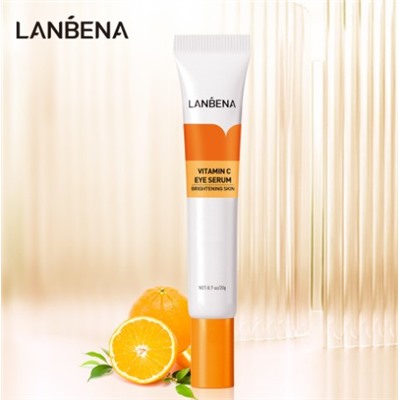 LANBENA Осветляющий крем с витамином С для ухода за кожей вокруг глаз 20 г