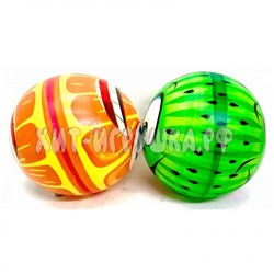 Мяч детский надувной 21 см Фрукты в ассортименте GD004 / 25172-8A, GD004