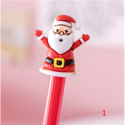 Гелевая ручка рождественская SD-003