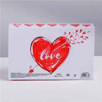 Коробка‒книга «Love», 20 × 12.5 × 5 см