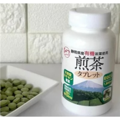 Катехины зеленого чая для укрепления здоровья Sencha Tablets Catechin