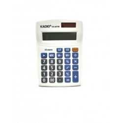 Настольный 12-разрядный калькулятор Kadio KD-3870B