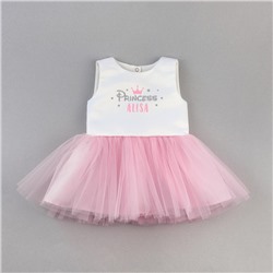 Платье Хлоя молочно-розовое Princess girl