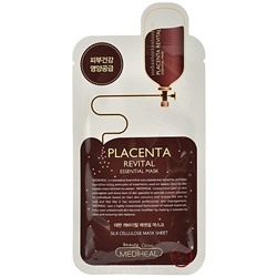 Placenta Revital Essential Mask Омолаживающая маска с плацентой