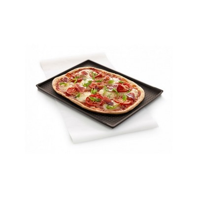 Коврик-форма для пиццы перфорированная, 30 х 40см, силикон, SP-076