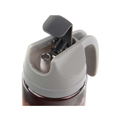 Бутылка 500 мл для масла и соусов с маятниковым клапаном-дозатором, стекло, пластик, SP-635