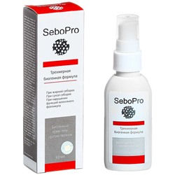 «SeboPro», биогенный крем-гель против перхоти, 60  мл